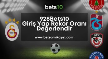 928Bets10 Giriş Yap Rekor Oranı Değerlendir