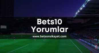 Bets10 Yorumlar